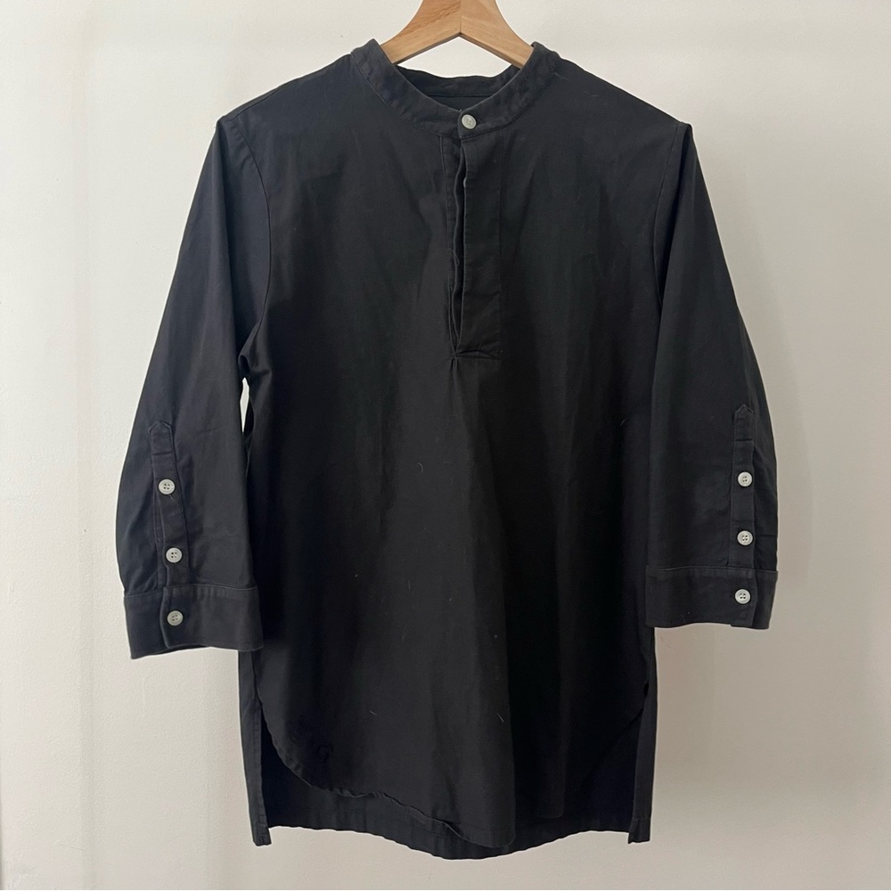 Boswell x Grover Men’s 1/4 button down